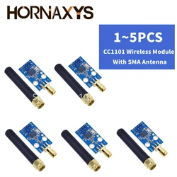 1-5pcs/ CC1101 Wireless Module With SMA Antenna Wireless Transceiver Module For Arduino 433MHZ