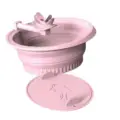 Pink Breathable