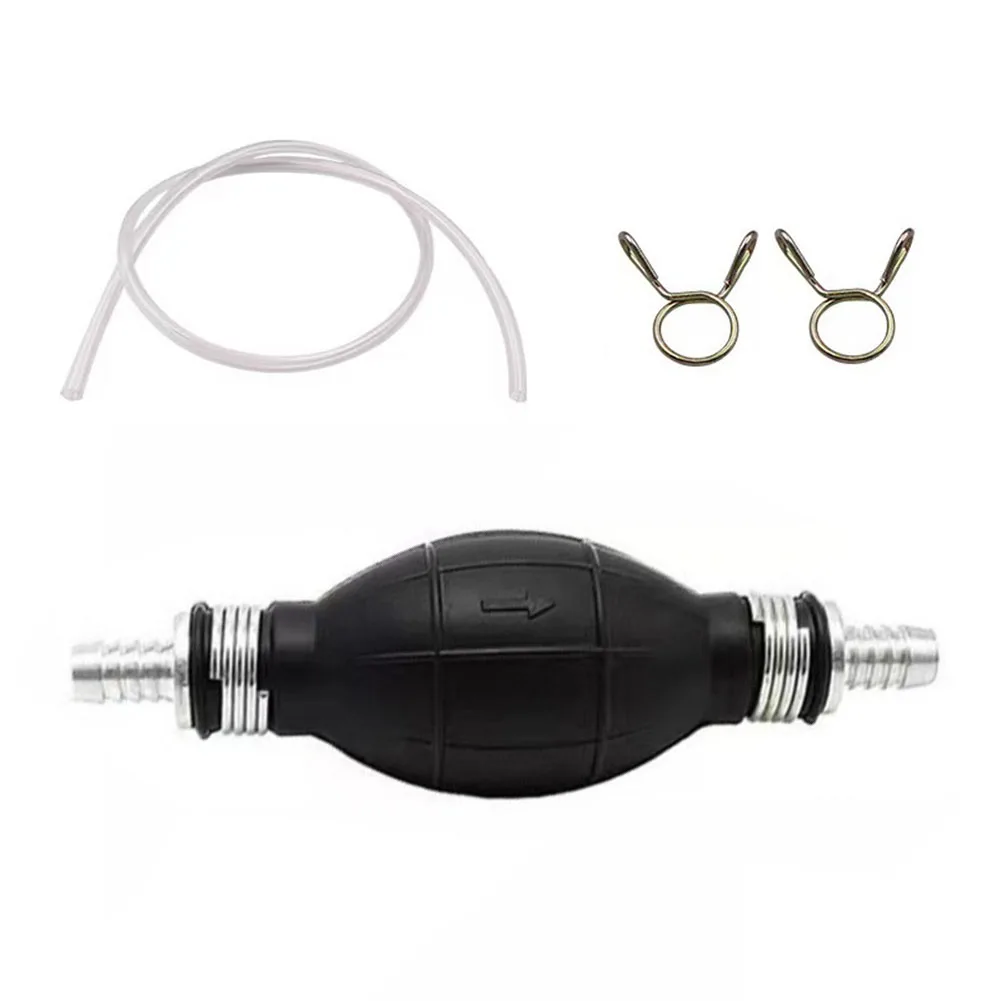 Fuel Transfer Applications Fuel Priming Pump Diesel Transfer Pump Flexible PVC Fuel Pump Valve For Lawn Mowers For Boats