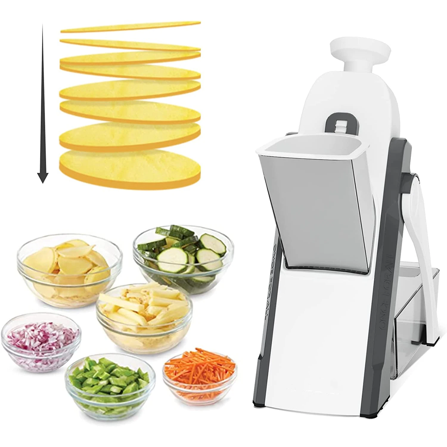 Manual Vegetable Cutter Multifunction Slicer Potatoes Slicer Chopper French Fries Shredders Maker Peelers Dicing Kitchen Gadgets