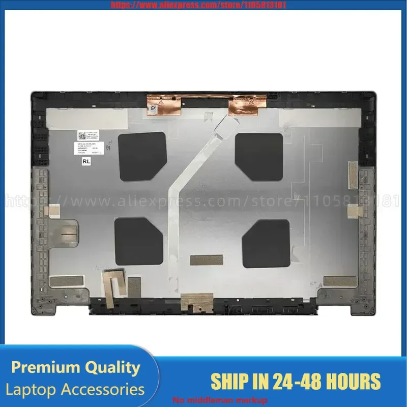 For Dell Precision 7770 7780 M7770 M7780 Top Case A Shell Cover Lid 09R96G Laptop Upper Palmrest Assembly Replacement Part