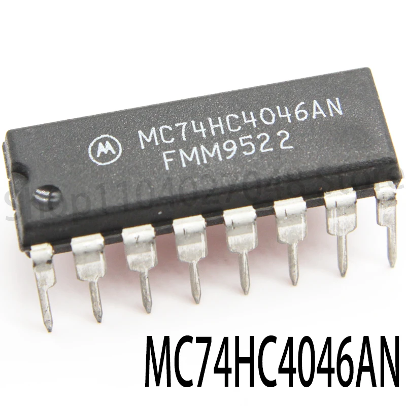 1PCS Brand new MC74HC4046AN 74HC4046 DIP-16 Phase-locked Loop Chip