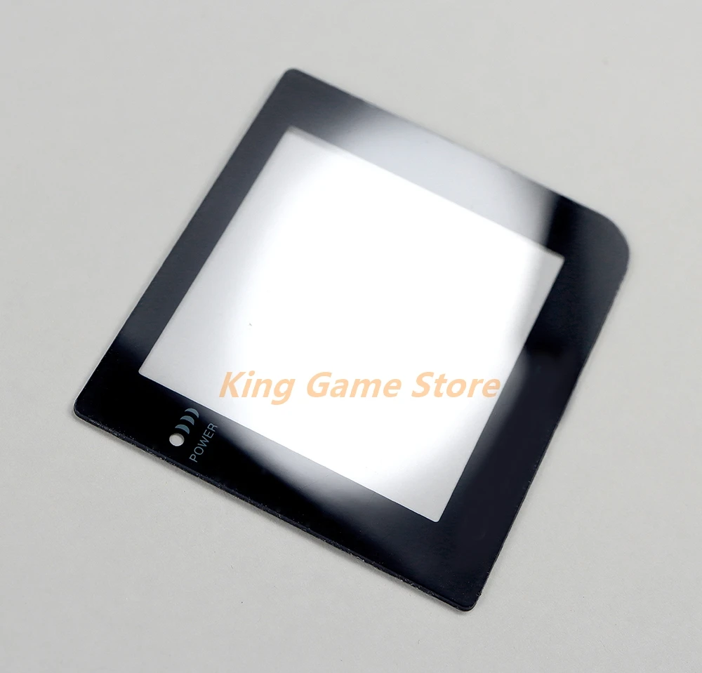 20 قطعة/الوحدة حامي مرآة عدسة بلاستيكية سوداء لـ GameBoy Light GBL شاشة لوحة مرآة بلاستيكية لوحدة تحكم ألعاب نينتندو GBL