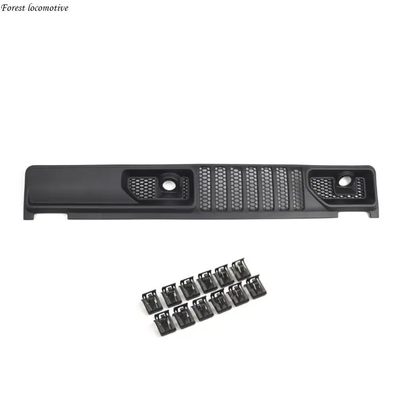 

Weather Resistant High Durability Plastic Protective Front End Cover Shield Cowl Panel Grille 68307260AC Car Accessories 32GB