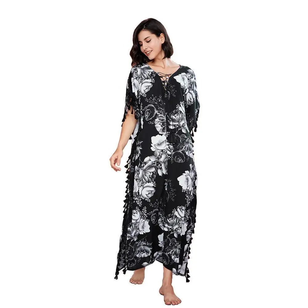 

Muslim Clothing, Pajamas, Large Hem, Casual Dresses, Dubai Robes, Vacation Style Home Clothing