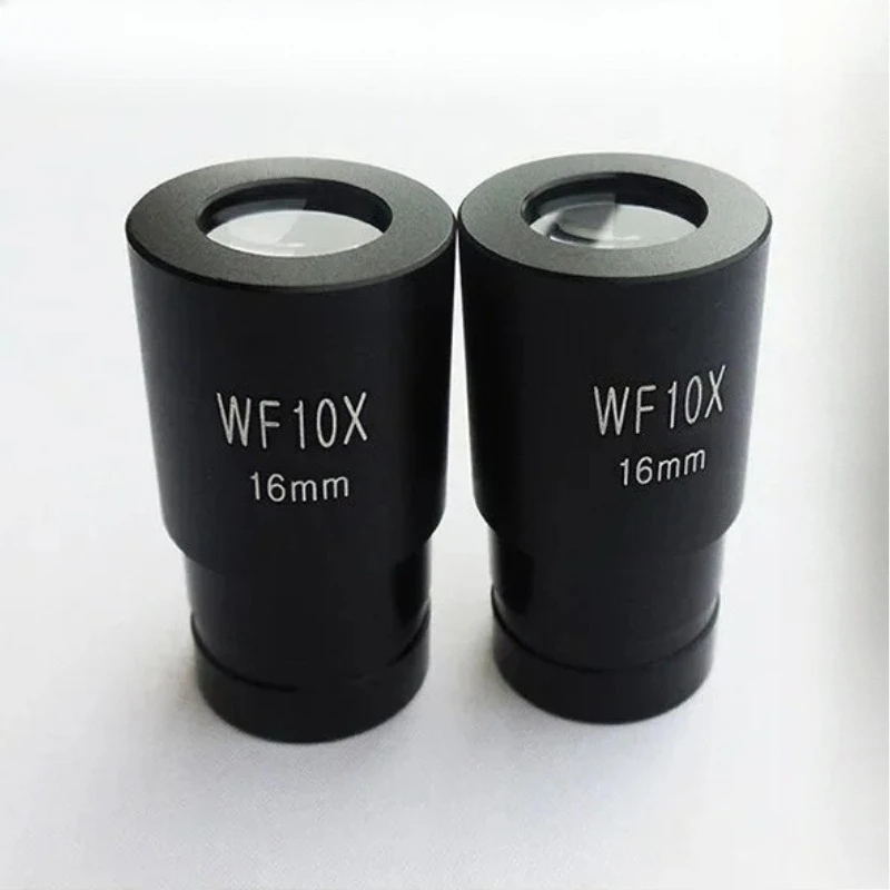 

Biological Microscope WF10X Wide Field Eyepiece 23.2MM Caliber 16mm Field of View Accesorio Telescopio Microscopio Binocular