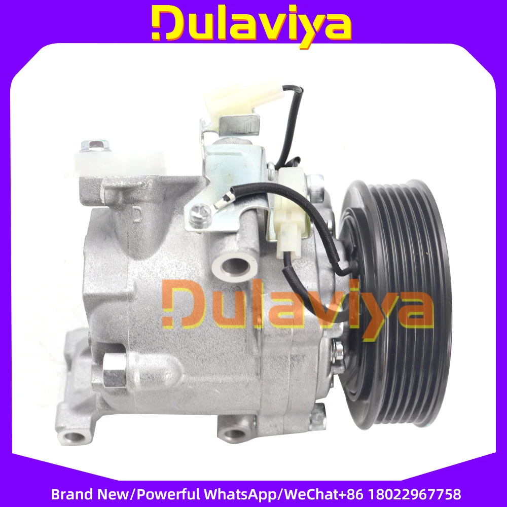 

Компрессор переменного тока для Daihatsu terios Toyota Passo Boon M3 447280-3150 88320-B1020 4472803150 88320B1020 447190-6121 4471602270