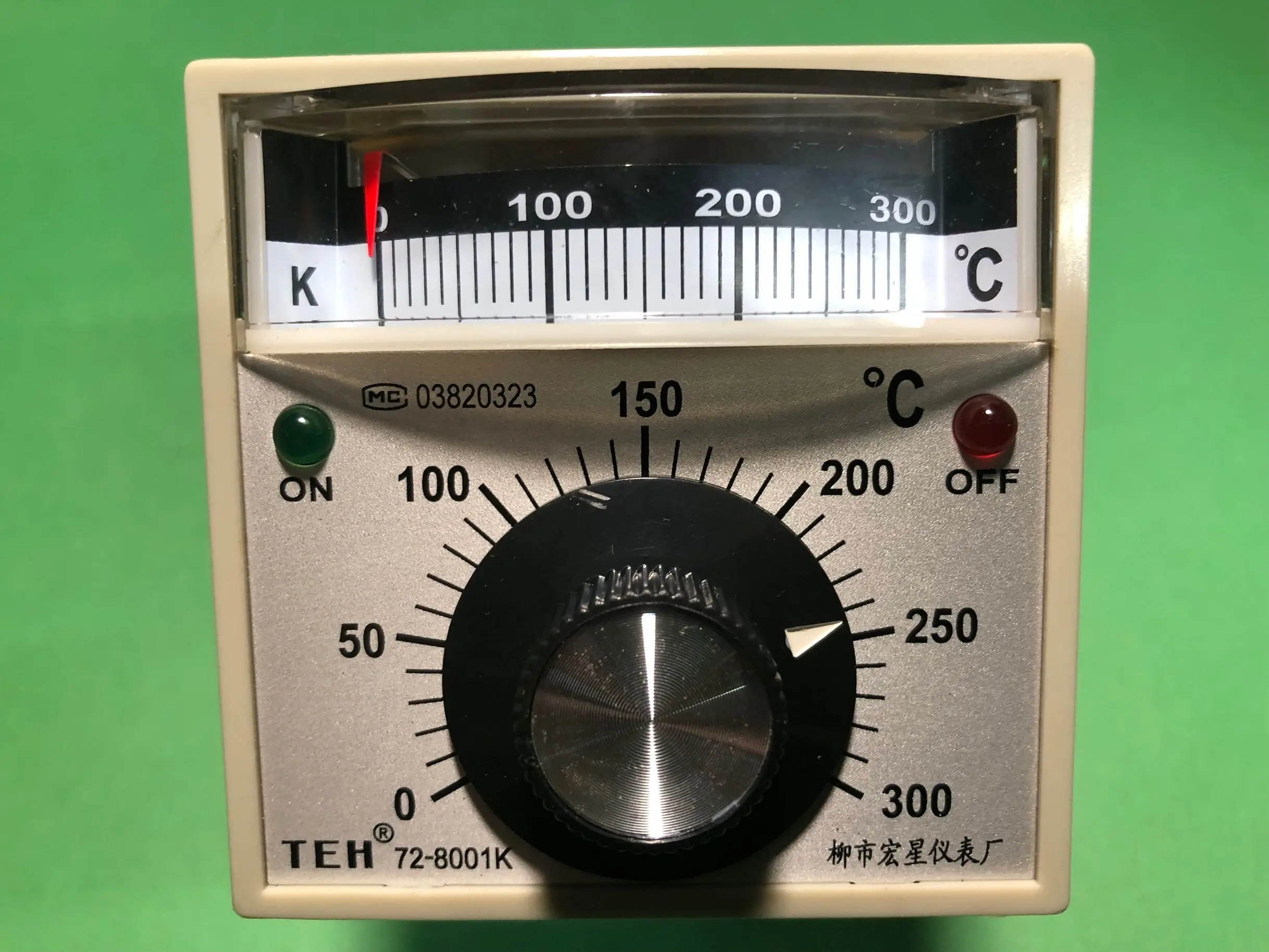 

HX Liushi Hongxing Instrument Factory TEH72-8001K temperature controller Yuefeng oven accessories thermostat