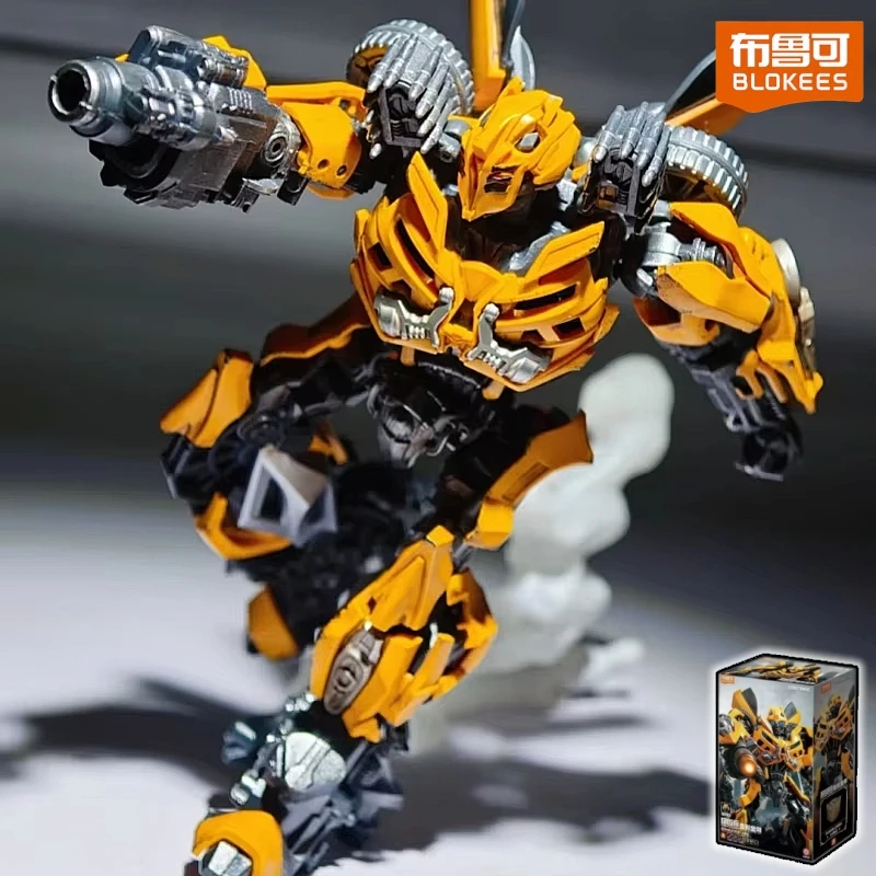 Hot Blokees Transformers Classic Class Movie 3 Megatron Bumblebee Sentinel Prime Figura de Ação Colecionável Blocos Modelo Brinquedo Presente