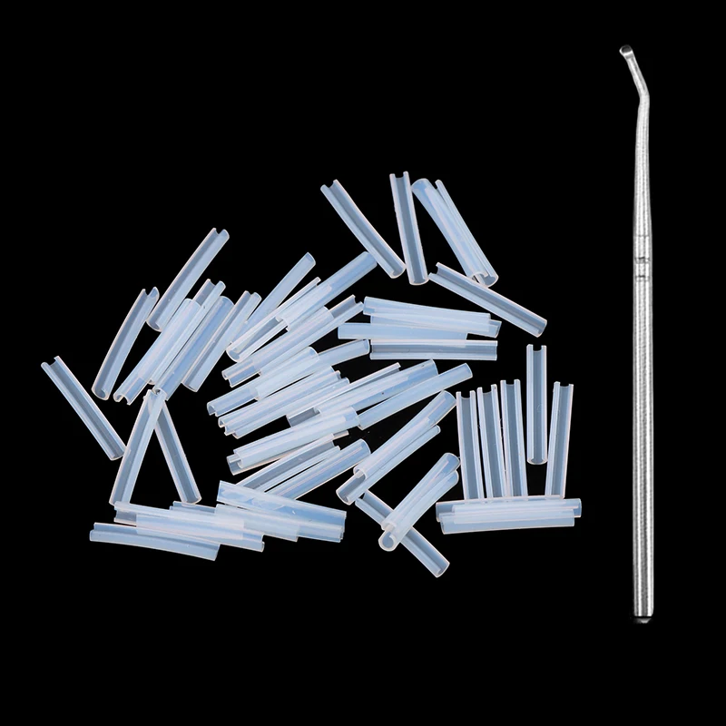 50 pièces traitement des ongles incarnés Patch élastique autocollant redressage pince orthèse pédicure outil outil de Correction des ongles incarnés