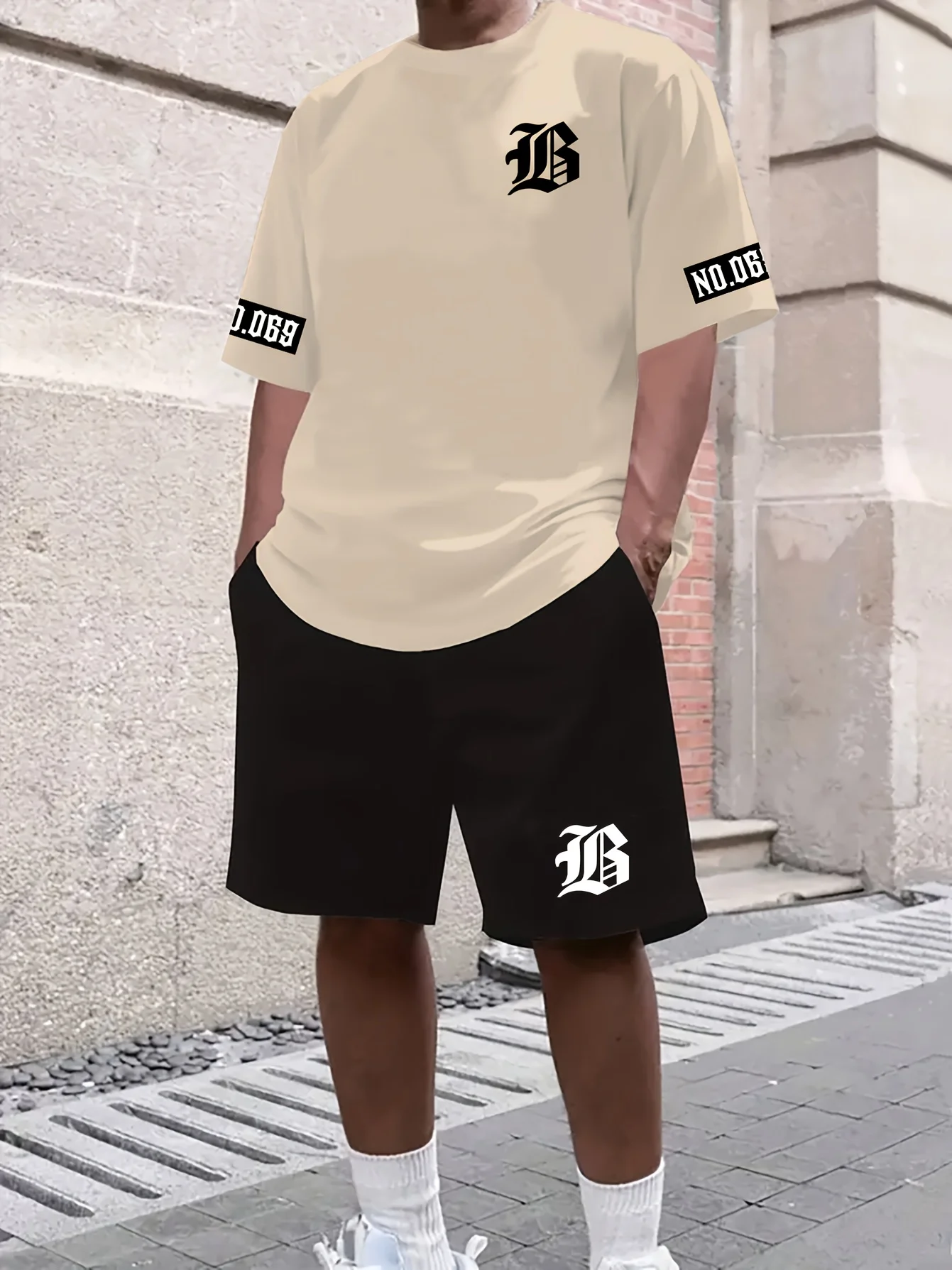 

Лето 2025 г., повседневная детская молодежная и энергичная спортивная одежда с принтом букв