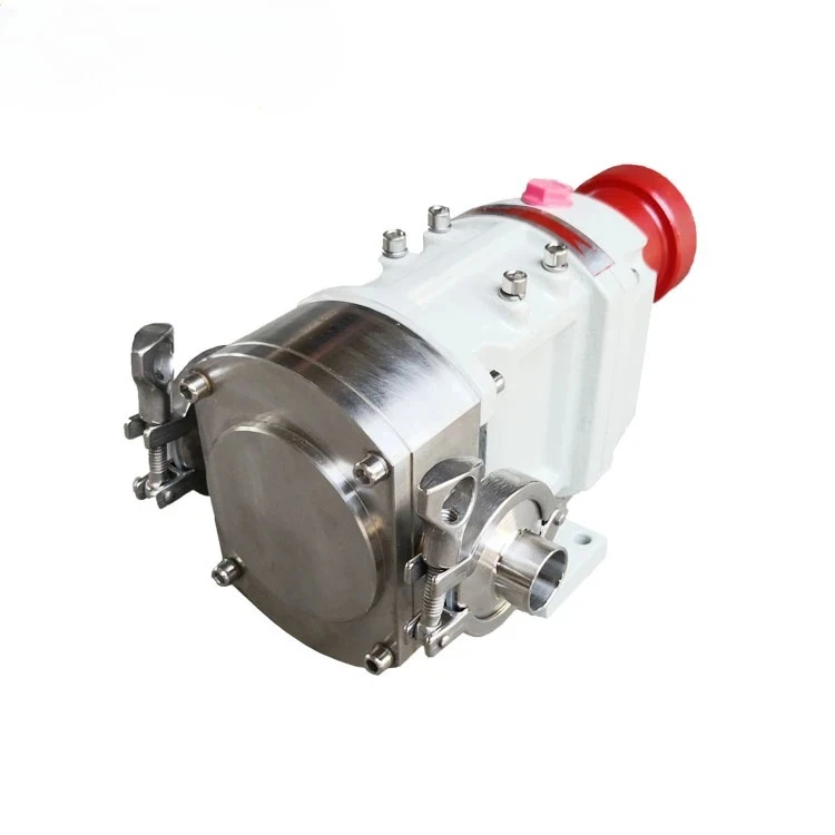 

Honey high viscosity sanitary gear lobe pump for milk chocolate