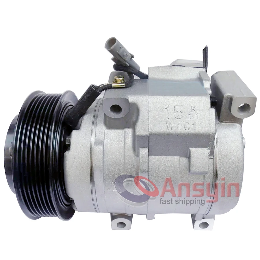 10S15C A/C Air Conditioning Compressor Cooling Pump For Toyota Hilux Vigo Fortuner 447190-3230 447220-4713 447190-3170 447224713