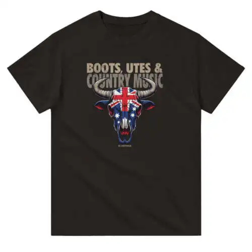 

Boots, Utes & Country Music T-Shirt