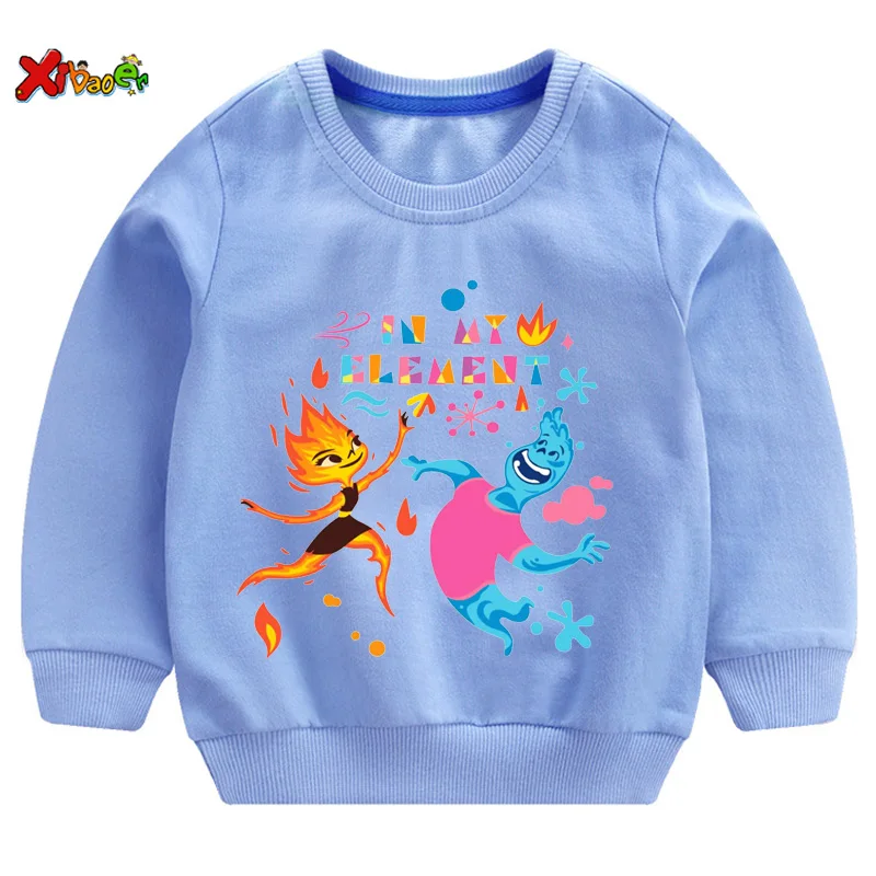 

Kids Sweatshirts for Boy Hoodies Baby Clothing 2024 Boys Girls Casual Children Pullover Clothes Fashion Sweater Kids Clothes