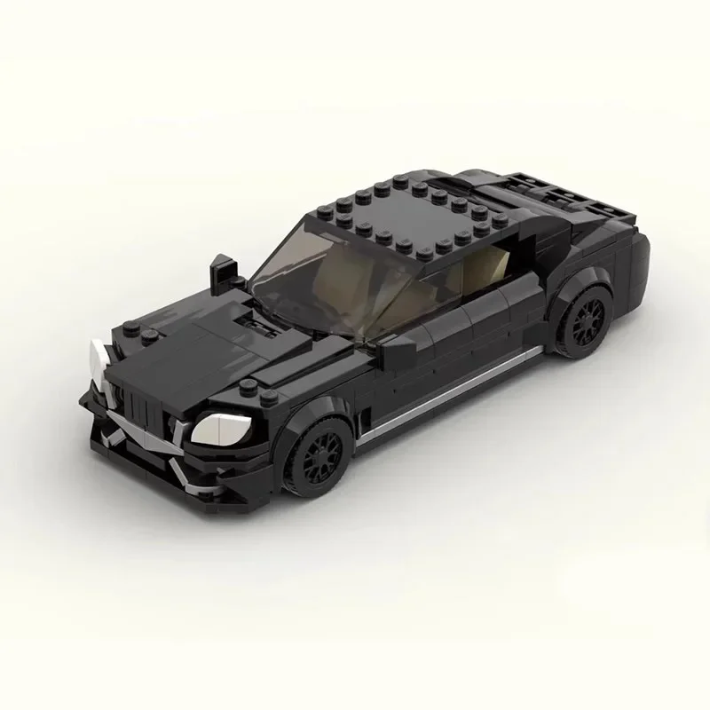 

MOC Maybached S680 Speed Champions Cars Vehicle Techniced Building Blocks Bricks Set Kids DIY Model Toys Gifts For Boys Girls