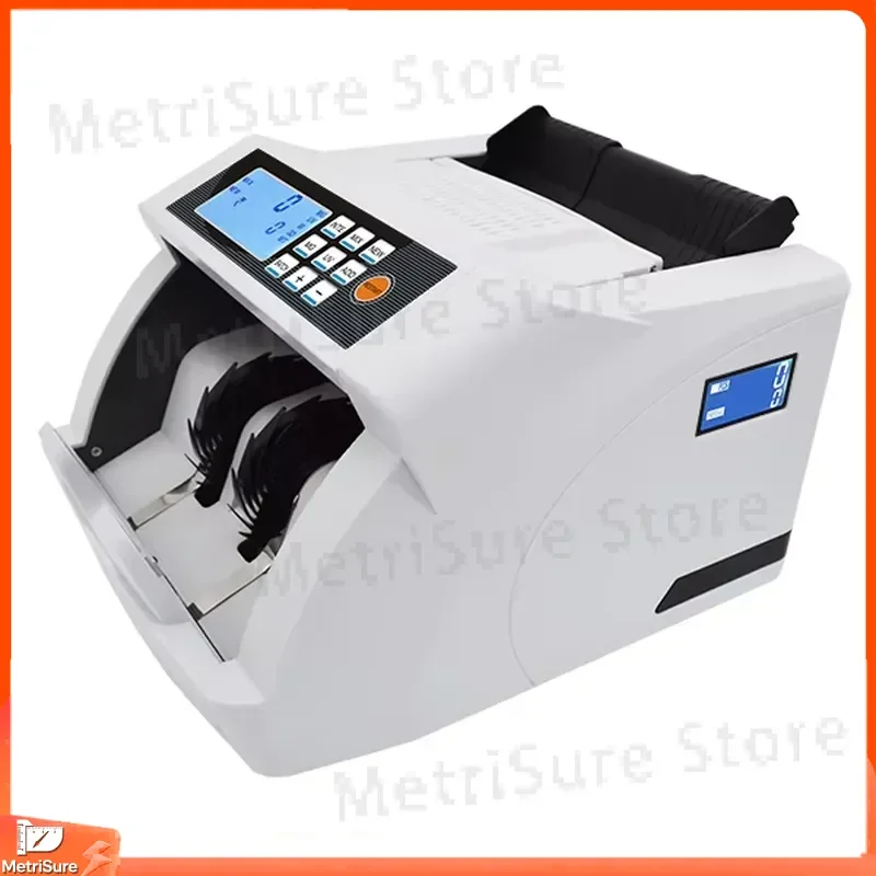 Latest High-Tech Bill Counter Mixed Currency Counter for Indian Market Professional Cash Handling Equipment Automatic