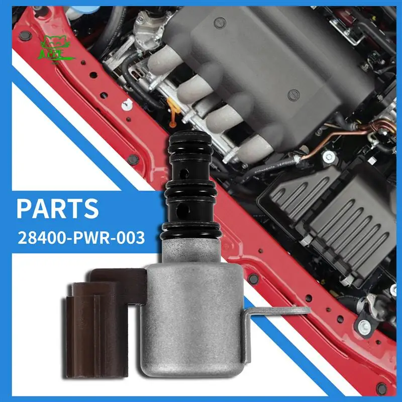 

A22E-Engine Transmission Solenoid Valve 28400-PWR-003 Auto Parts For Honda Jazz Fit GD