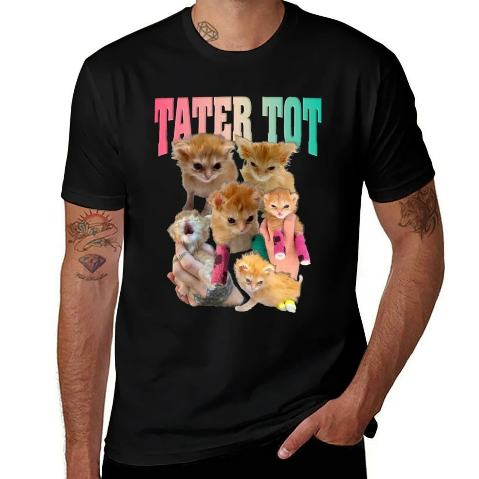 Tater Tot T-Shirt Lightweight Running T-Shirt