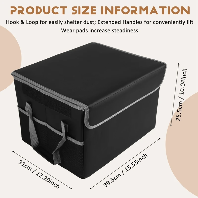 Огнестойкий ящик для файлов, ящик для хранения файлов, огнестойкий шкаф для хранения файлов с замком, портативный офисный ящик, для папок для писем/лагов