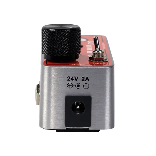 30W Mini Digital Guitar Power Amplifier Built‑in Overcurrent Protection Smooth Post‑Stage Overdrive for 8‑16Ohm Cabinets