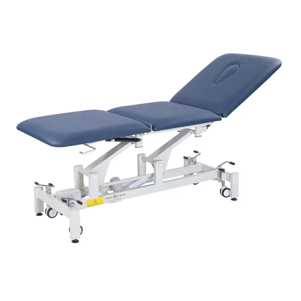 

Massage Table Electric Therapy Couch Clinic Examination Couch Medical Bed Treatment Table For Physiotherapy