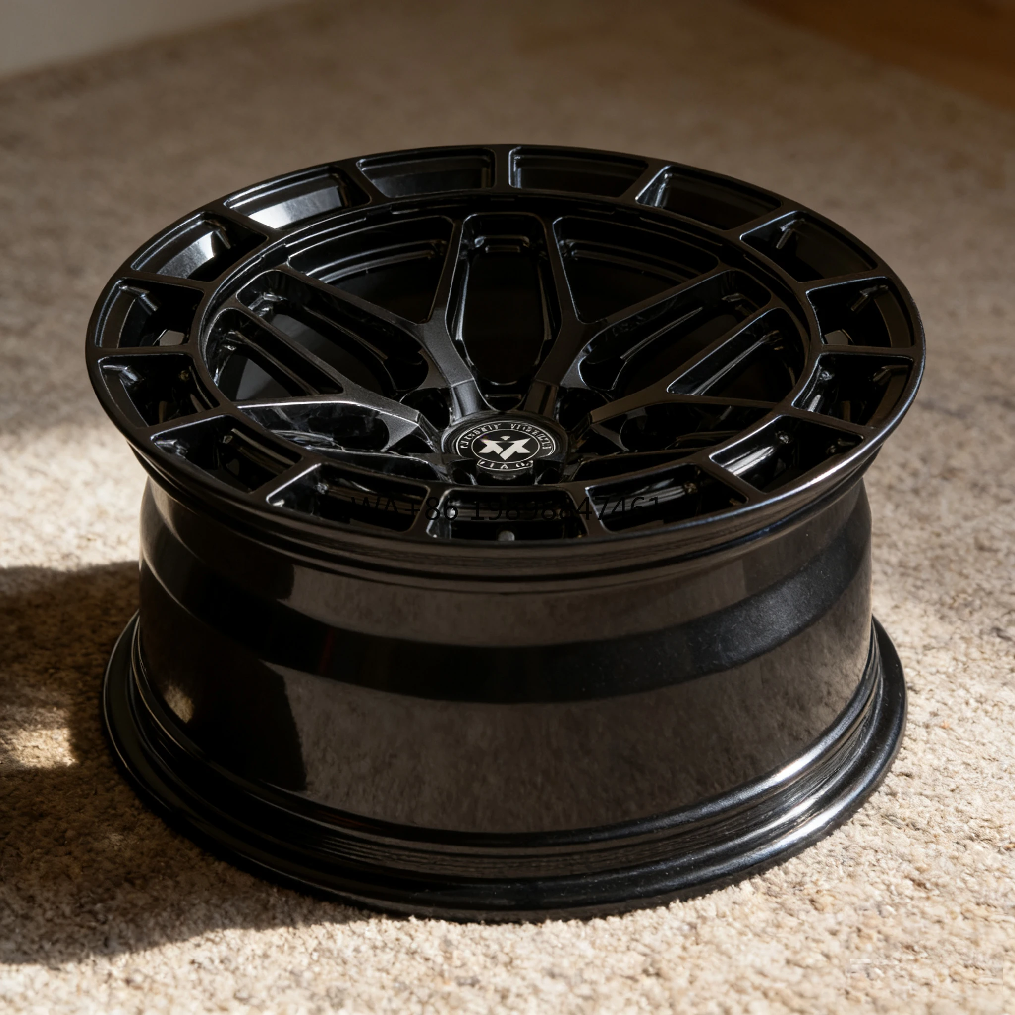 

Custom High Quality Black Monoblack Concave Forged Wheels 5x120 5*130 5x114.3 22 23 Inch Deep Dish Wheels Car