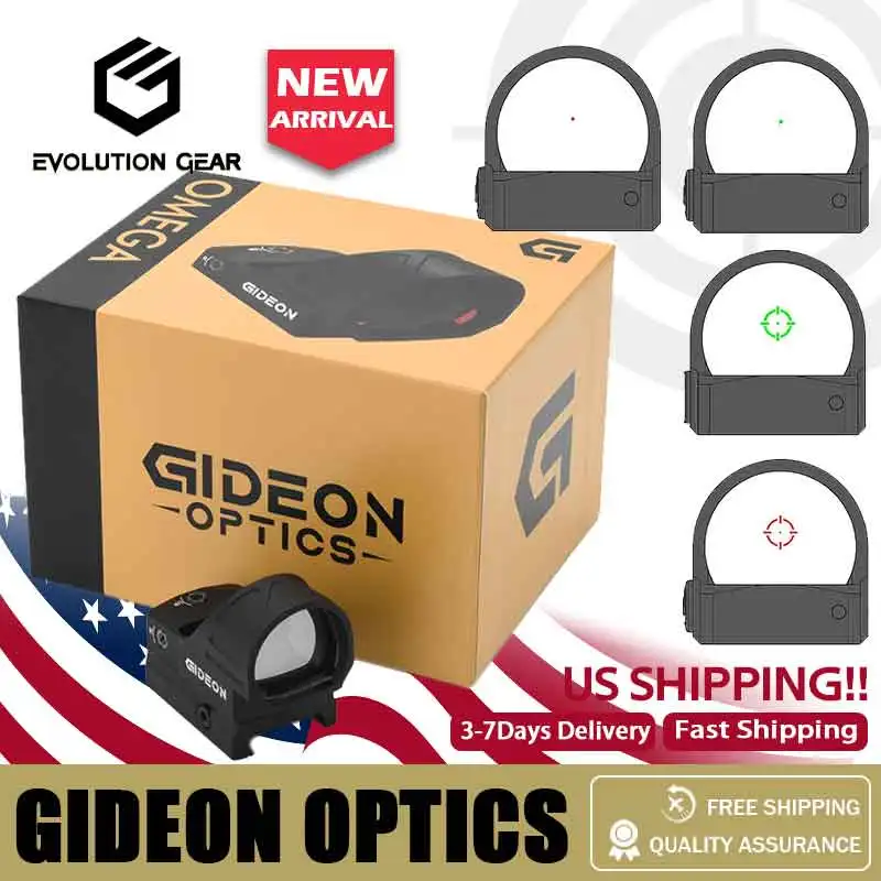 

Прицел Omega Green/Red Circle Dot от Gideon Optics, склад США