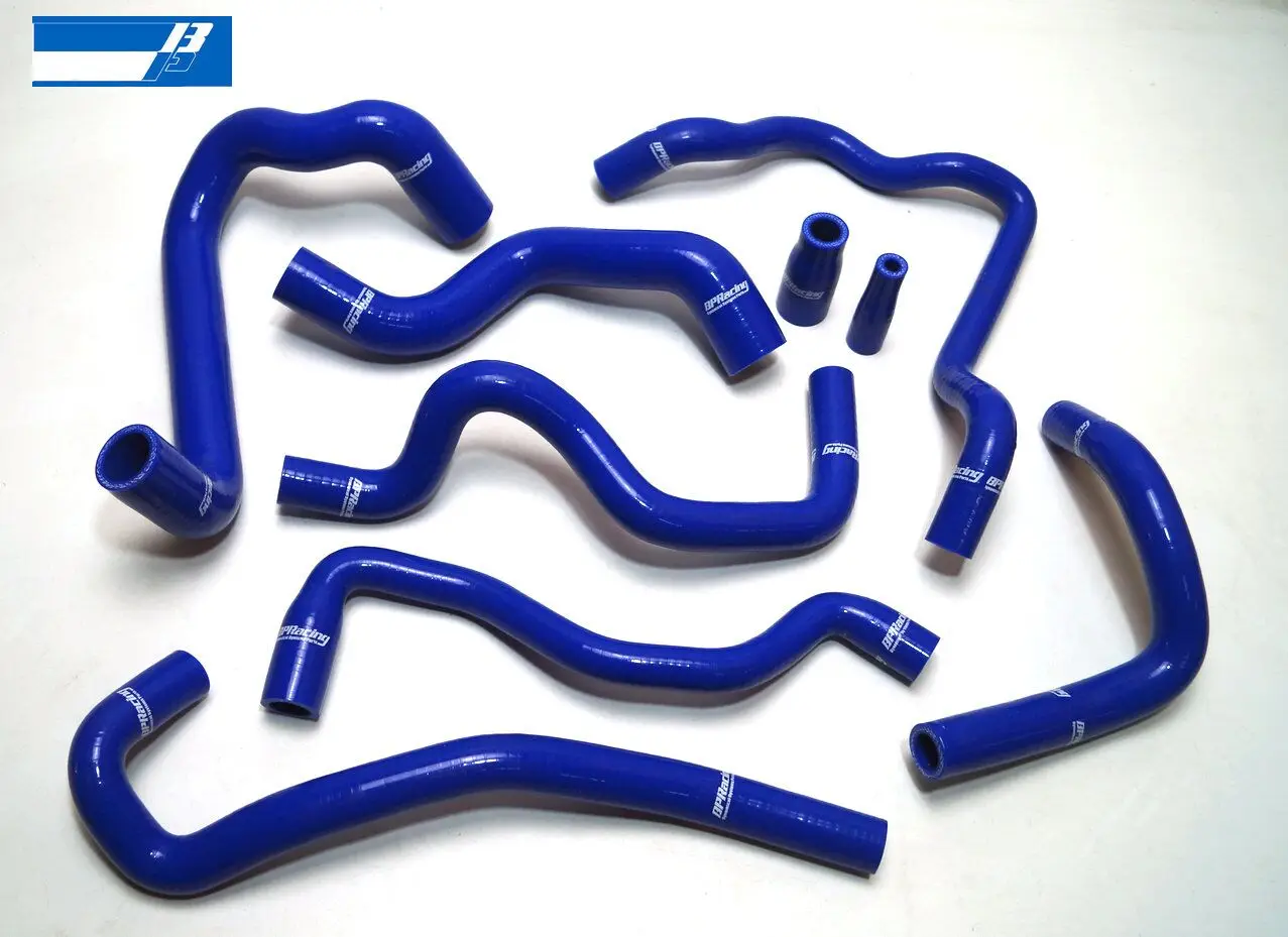 Silicone Heater/coolant Hose Kit For 2012 - 2016 Ford Fiesta ST180 1.6T