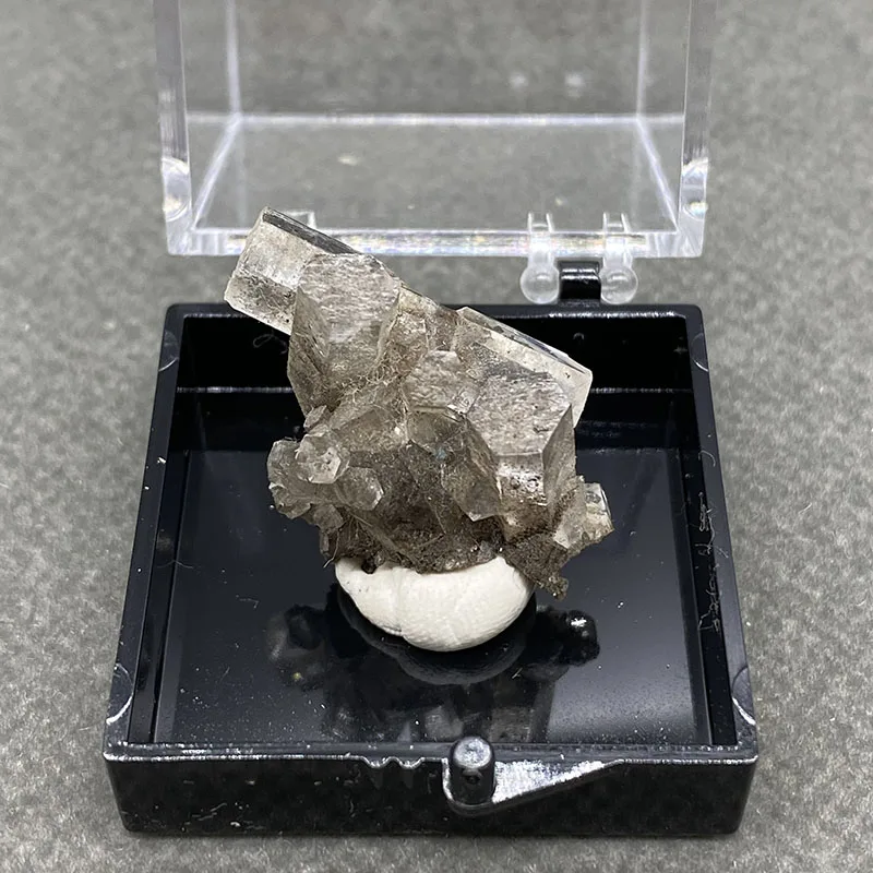 100% natural White columnar alum stone laser stone mineral specimens healing crystal gem collection +Box size:35*35*35mm
