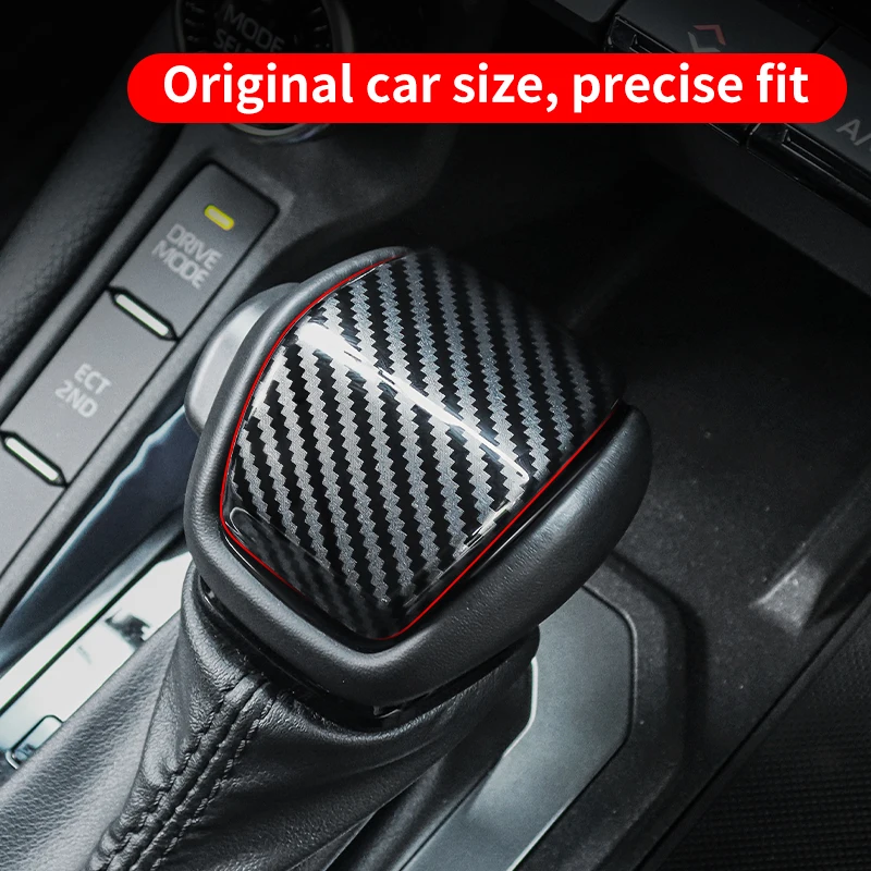 For Toyota Land Cruiser 300 2021 2022 2023 center console Gears Decoration Protective Sticker LC300 Interior Accessories Tuning