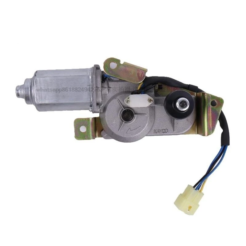 High quality excavator accessories  24V wiper motor 53800009 suitable for Doosan 130LC-V 150LC-V 220LC-V 250LC-V 330LC-V 340LC-V