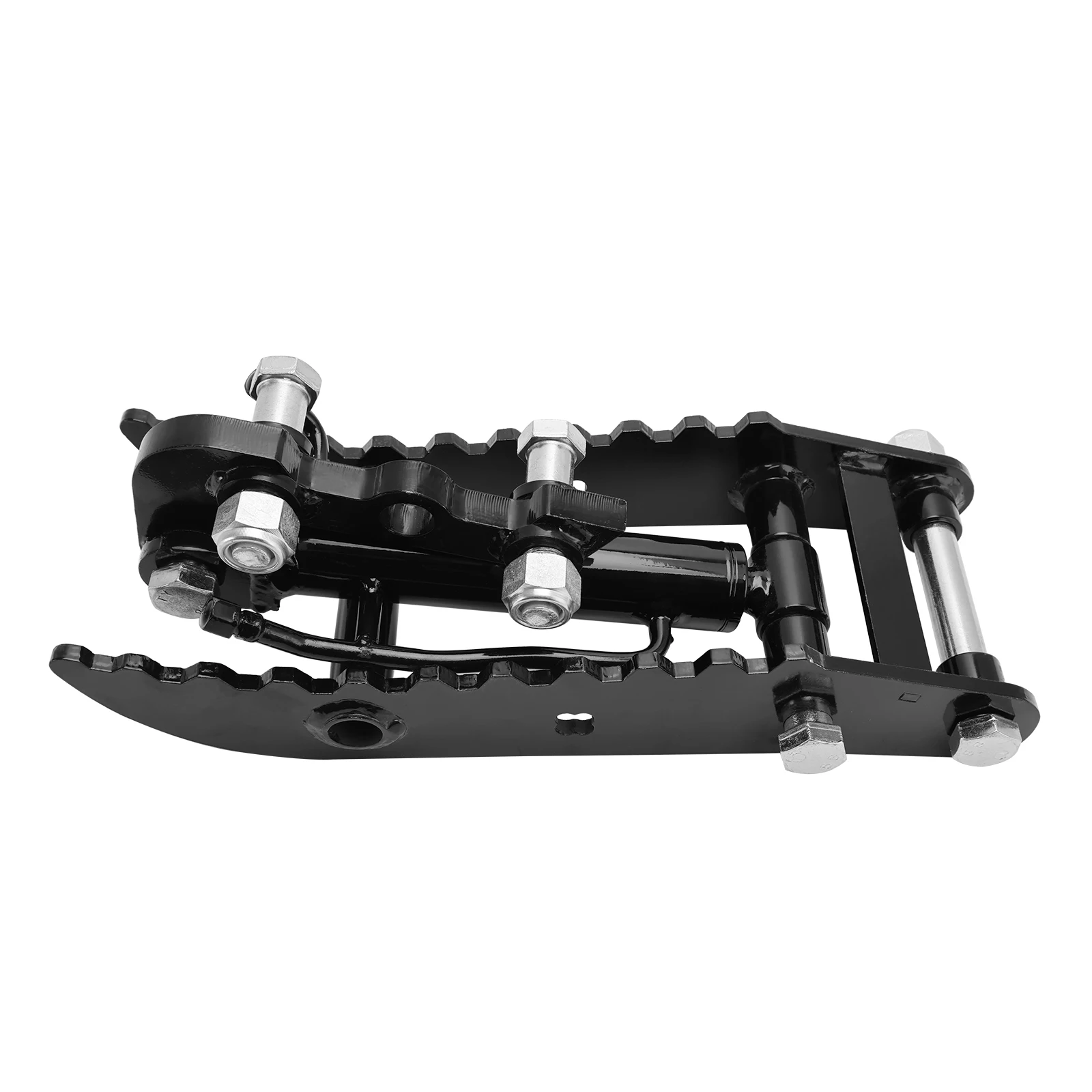 Daumenklemmengreifer für Minibagger – passend für 1–3 Tonnen Bagger, angeschraubter, langlebiger Stahl, erhöht die Hebeeffizienz