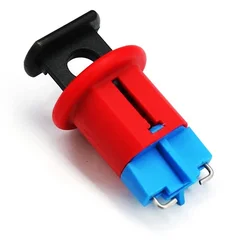 1 pz interruttore di blocco interruttore elettrico in miniatura interruttore interruttore maniglia blocco isolamento MCB blocco LOTO