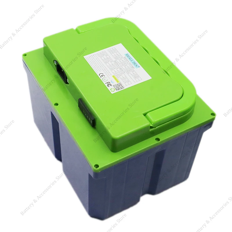 Batteria 2025 48V 20Ah C40 Lifepo4 16S1P con LED BMS 30A1500W integrato adatta per batteria portatile per elettroutensili fai-da-te