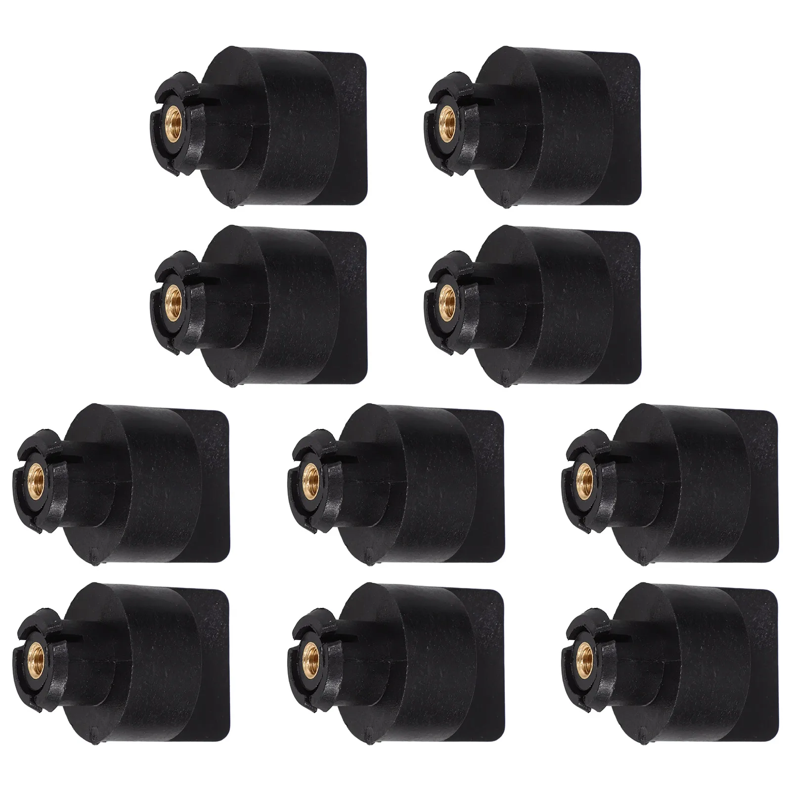 

10pcs Chainsaw Accessories Air Filter Cover Screw Knob Durable Plastic Material Easy Installation Mini Grease Toy Wrench Tool