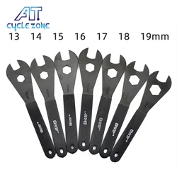 13/14/15/16/17/18/19mm Spanner Bicycle Repair Removal Wrench Carbon Bike Pedal Headset Hub Repair Wrench Cycling Spanner Tool