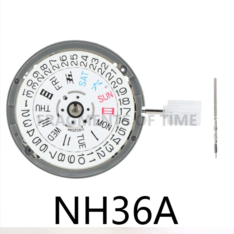

Watch Accessories Automatic Watch Wrist Mechanical Movement NH36A Watch Accessories Replacement