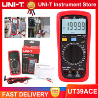 UNI-T UT39A+ UT39C+ UT39E+ Multimeter Digital Ammeter Voltmeter Transistor hFE Electric Meter Hz Continuity Electrician Tester