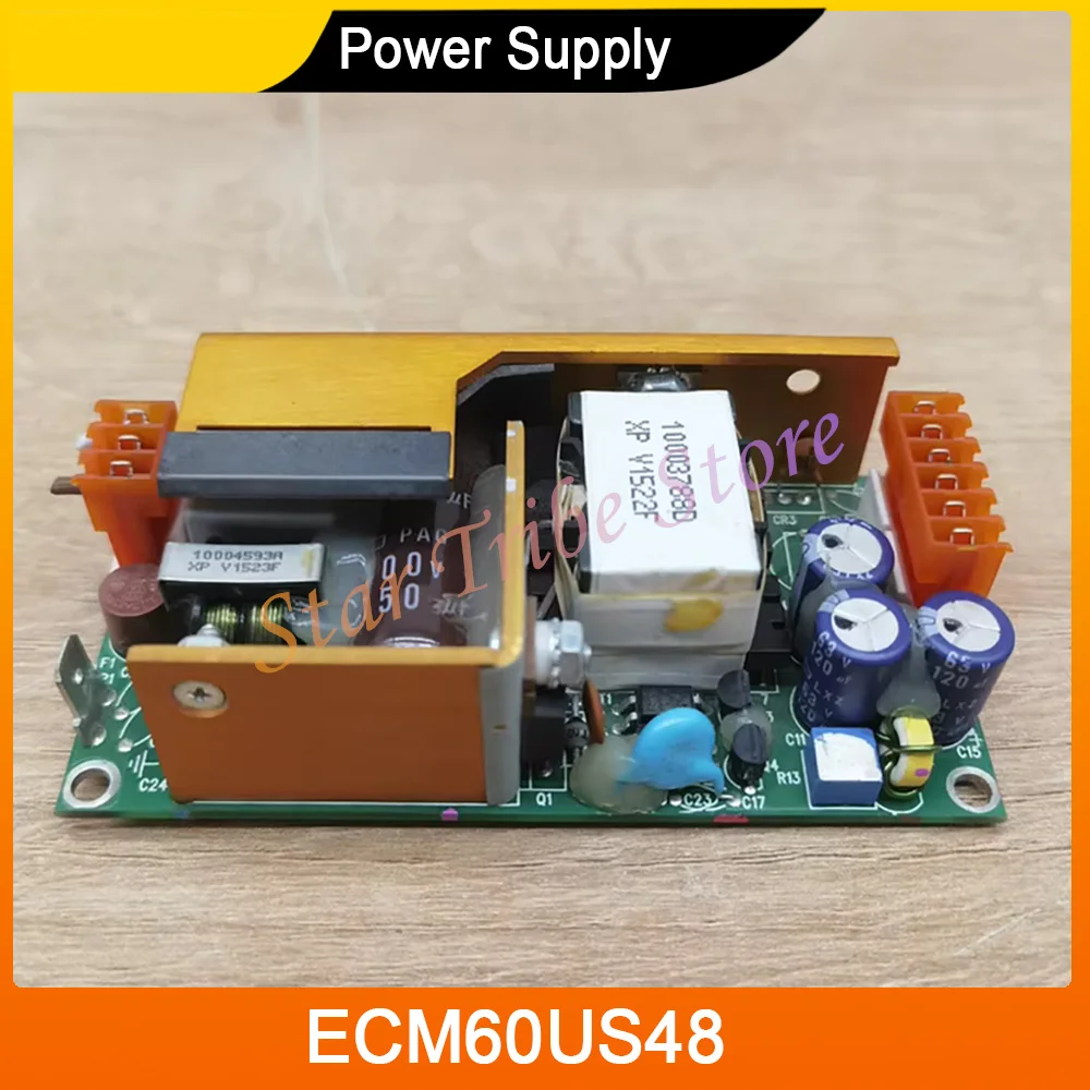 

Блок питания для XP Power ECM60US48 Модуль питания промышленного оборудования 48 В 1,25 А 60 Вт