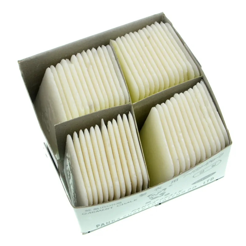 50Pcs/Pack White Tailor Chalk Home DIY Fabric Sewing Dressmakers Clothing Pattern Making Chalk Sewing Tools Accessory