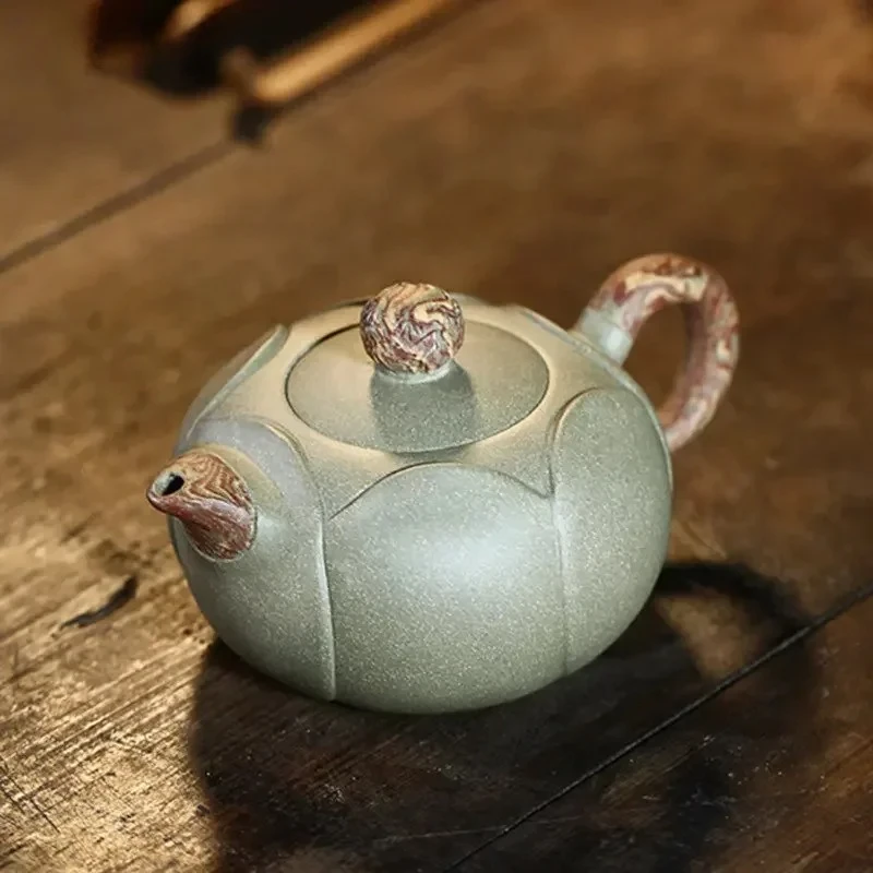 

Yixing purple clay teapots, raw ore, Qingsha, Qinglian, Xishi teapots, household Gongfu brewing teapots, tea sets and gifts
