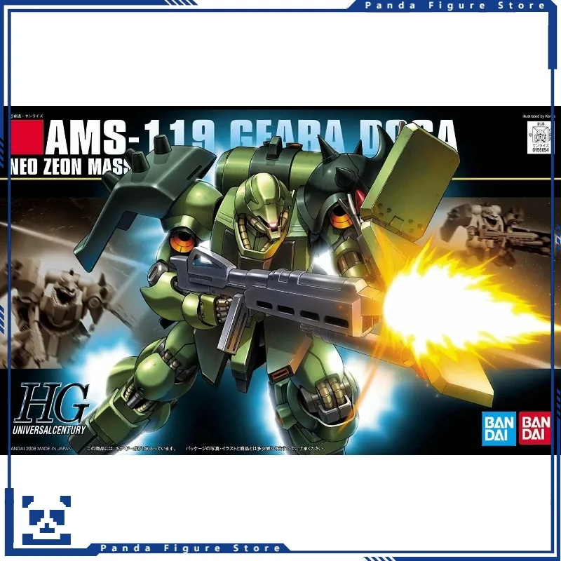 

In Stock Bandai HGUC 091 1/144 Geara Doga GUNDAMAction Figure GUNPLA Boys Toy Mecha Model Gift Assembly Kit Collectible