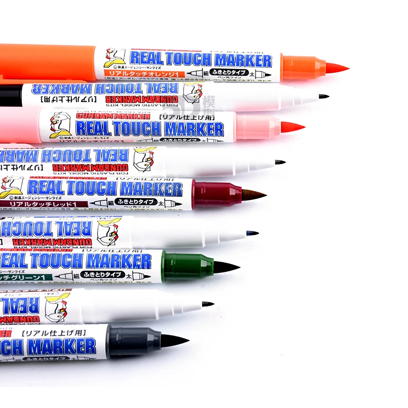 Mr. Hobby Marker Pen Paint  Achromatic Military Affairs Model Coloring Aqueous Nature GM400-GM410 Enthusiast Painting