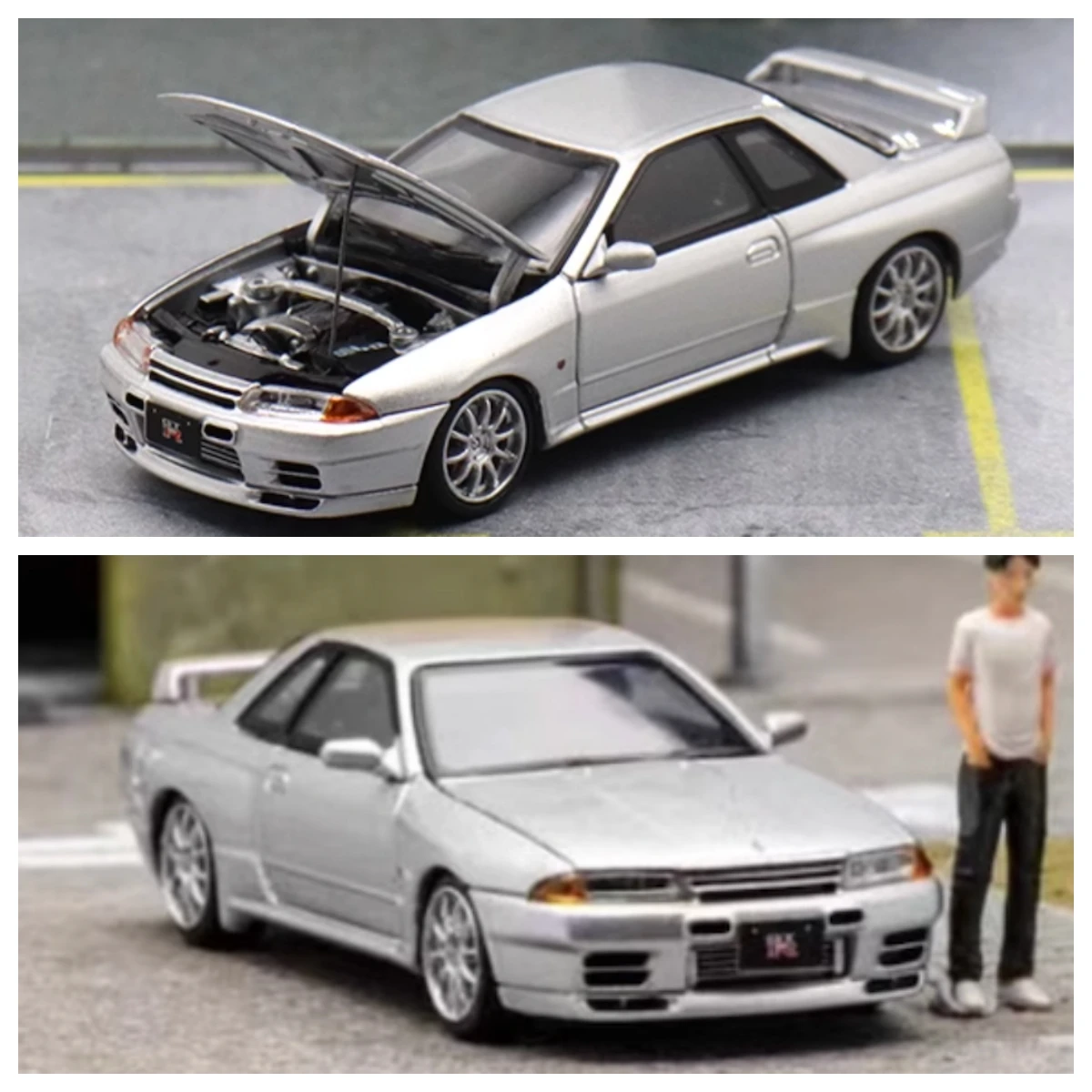 

FH 1:64 Skyline GTR R32 Nismo S-Tune Sports Diecast Model Car Collection Limited Edition Hobby Toys