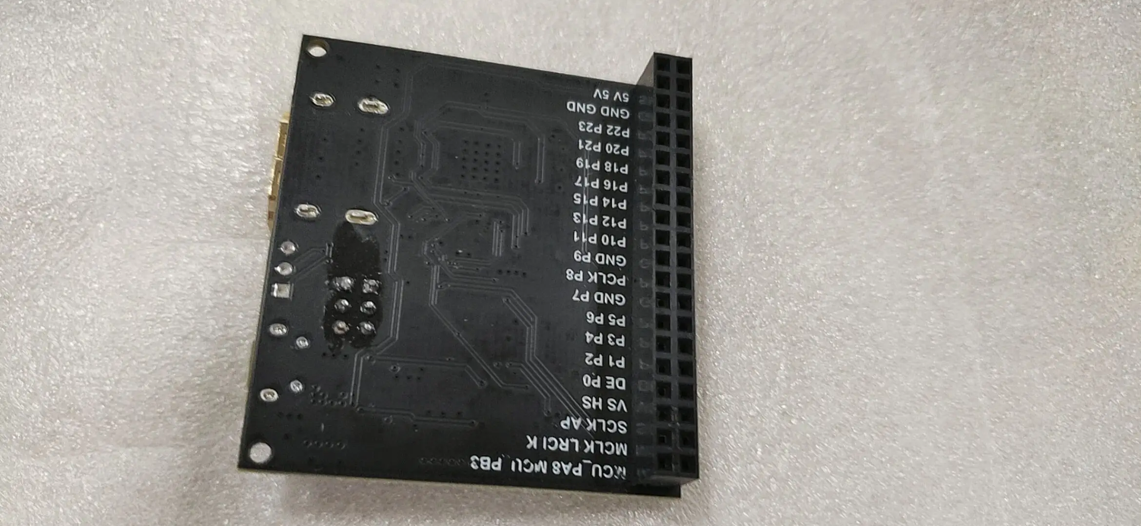 Imagem -04 - Placa de Desenvolvimento Hdmi para Rgb888 Bt656 Bt1120 Driver de Tela de Torta de Framboesa Adv7611