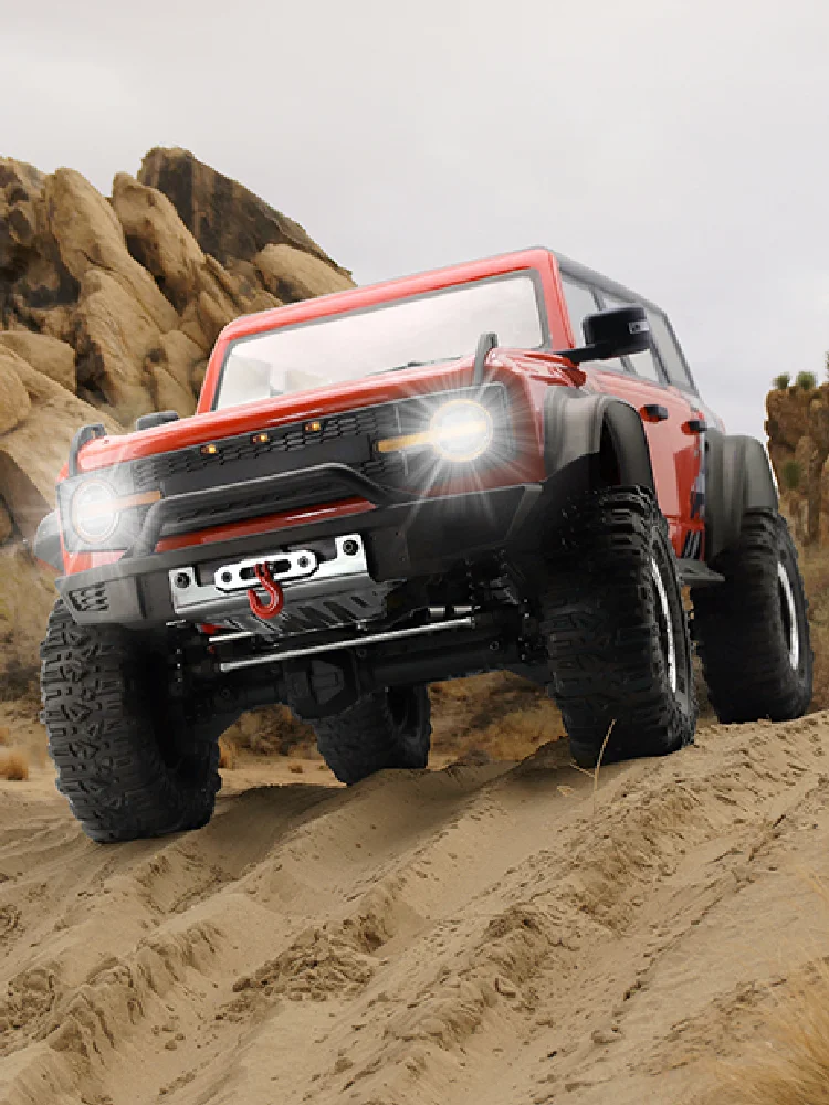 RGT EX86130 Pro Runner 1/10 RTR Crawler ประสิทธิภาพสูงจําลอง RC รถ Ford Raptor Edition 4WD เด็กรุ่นของเล่นของขวัญ