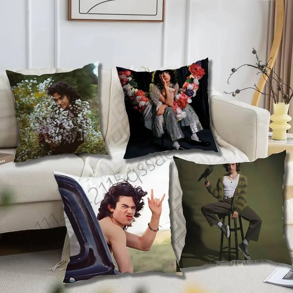 C-Conan Found Heaven G-Gray Pillow Case Square Bedroom Sofa Leisure Comfort Cushion Car Home Decoration