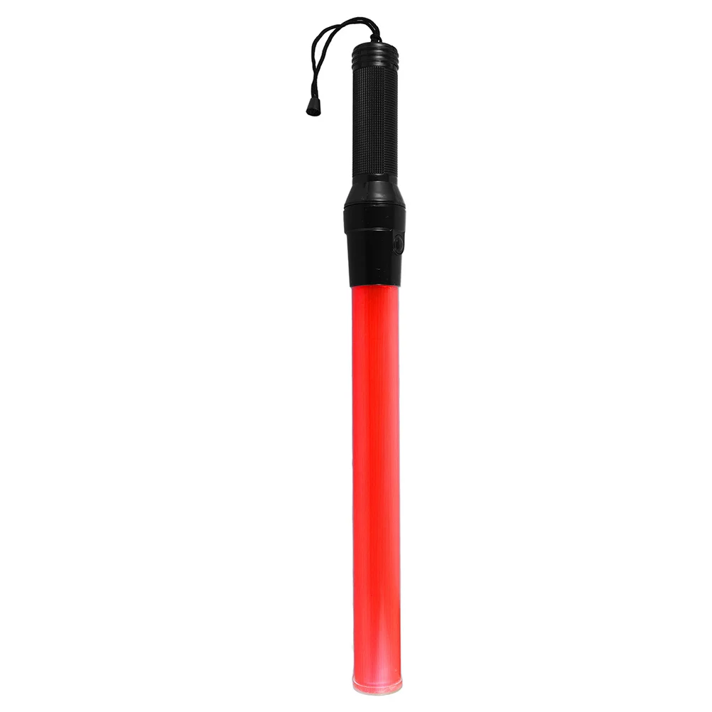 1 Buah Tongkat Lampu Led 43Cm, Tongkat Lampu Berkedip Kecerahan Tinggi untuk Alat Sinyal Kontrol Keselamatan Jalan Parkir, Visibilitas Darurat