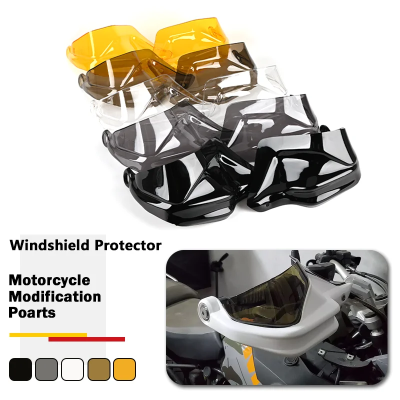 For BMW R1200GS LC R 1200 GS ADV R1250GS GSA F800GS Adventure S1000XR F750GS F850GS Handguard Hand shield Protector Windshield